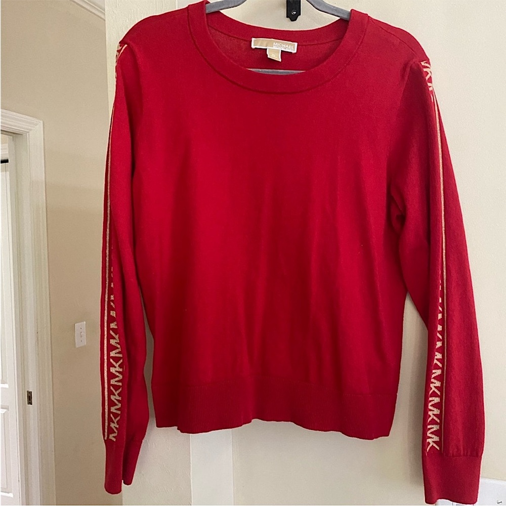 Michael Kors Logo Sweater